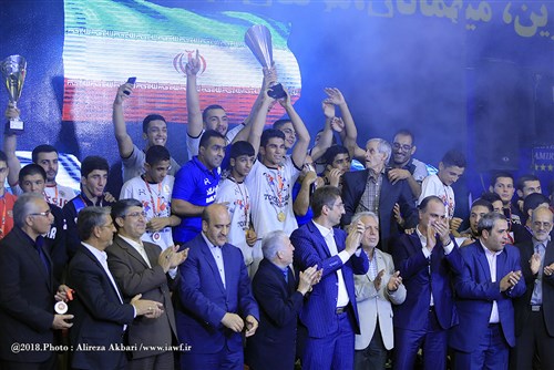 Iran Wins FR Wrestling Tournament “Yadegar Imam” Cup